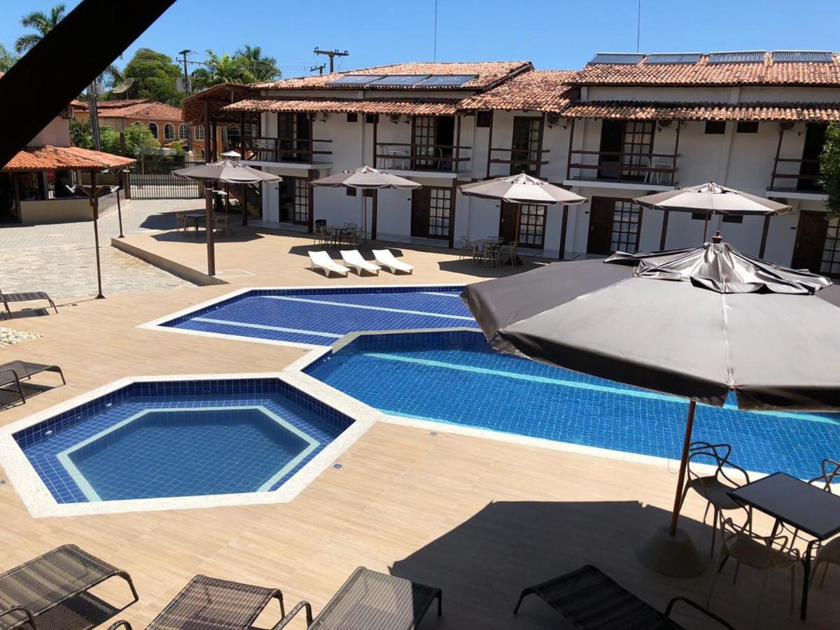 Rede Andrade Estrela Dalva Praia Hotel Porto Seguro Bagian luar foto