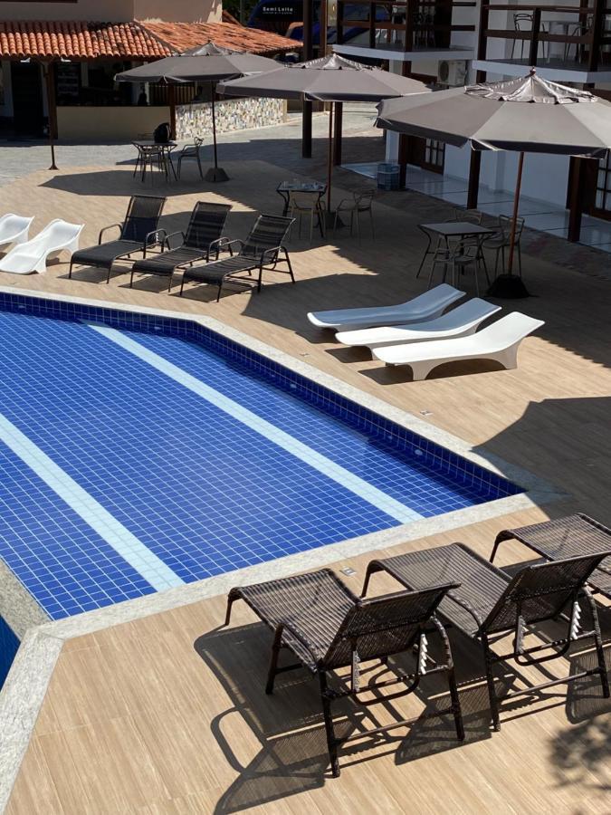 Rede Andrade Estrela Dalva Praia Hotel Porto Seguro Bagian luar foto