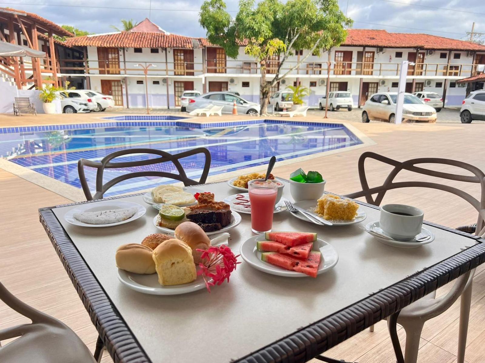 Rede Andrade Estrela Dalva Praia Hotel Porto Seguro Bagian luar foto